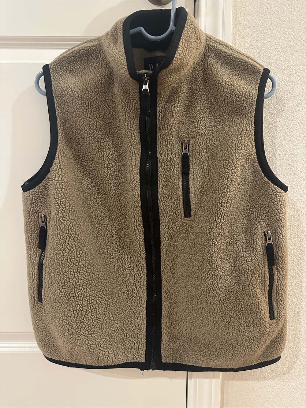 Vintage Gap Sherpa Full Zip Fleece